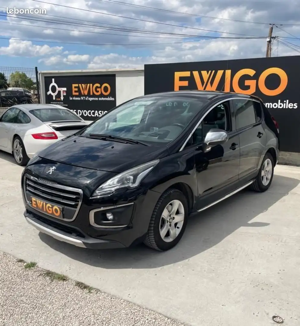 Peugeot 3008 GENERATION-I 2.0 HDI 150 FELINE+DISTRI FAITE+ATTEL Noir - 1