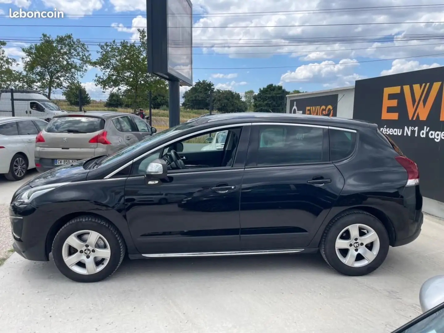 Peugeot 3008 GENERATION-I 2.0 HDI 150 FELINE+DISTRI FAITE+ATTEL Noir - 2