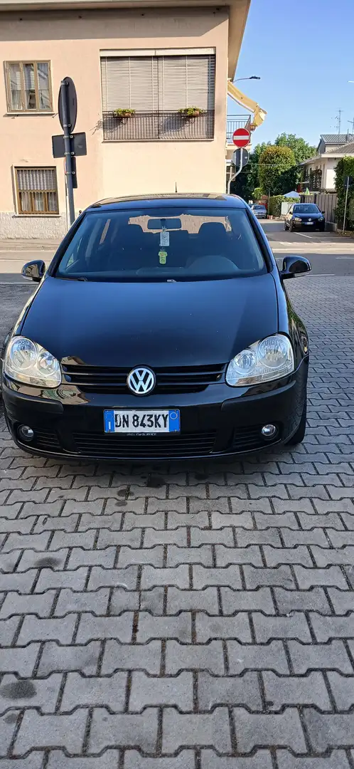 Volkswagen Golf Golf V 2008 5p 1.9 tdi Comfortline Nero - 2