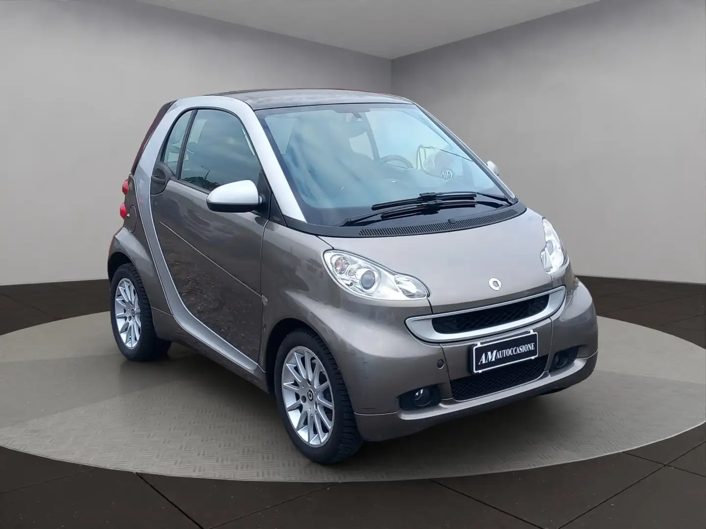 smart forTwo 1.0 mhd Passion 71cv FL Gris - 1