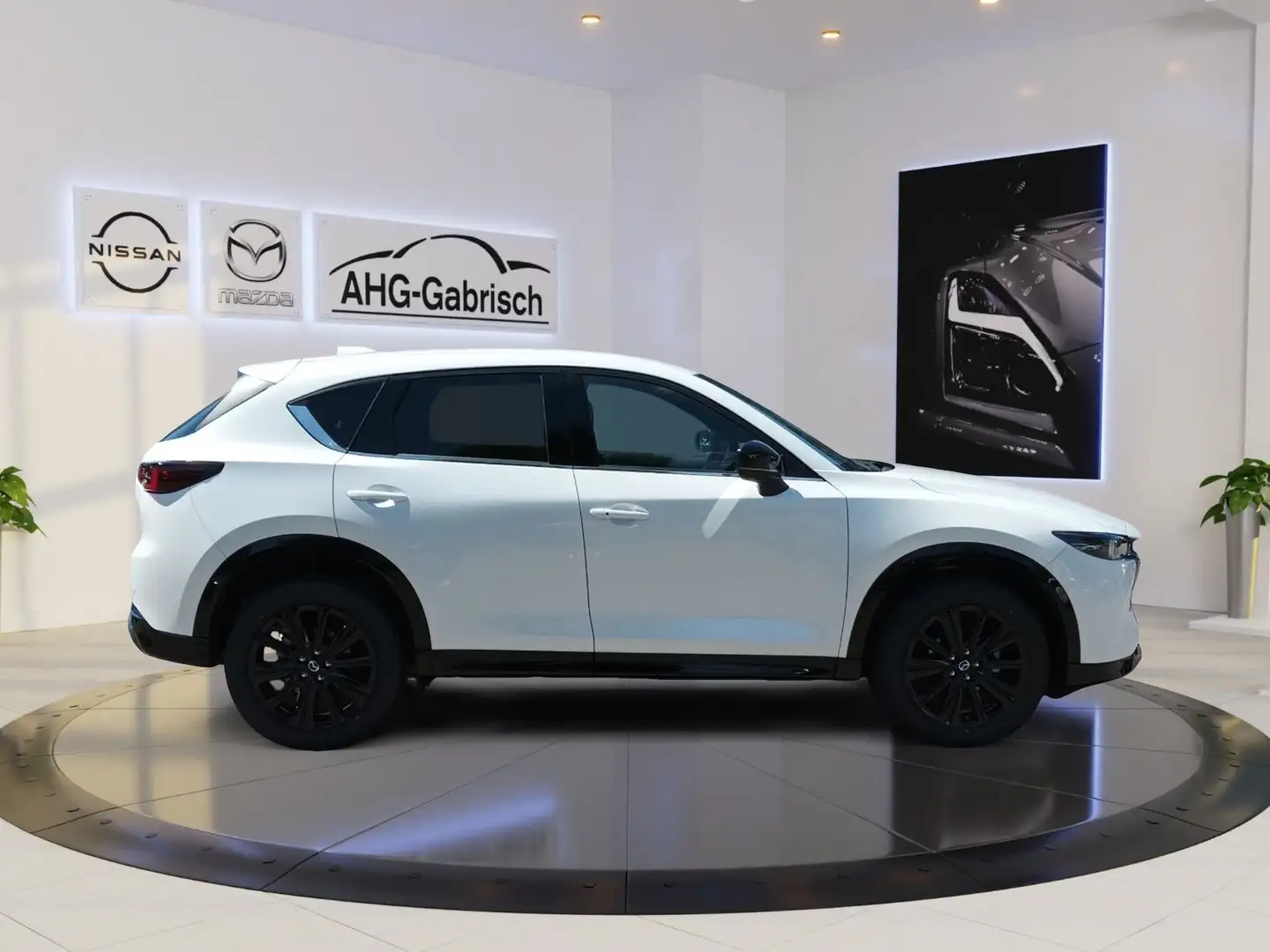 Mazda CX-5 Homura 2WD White - 2