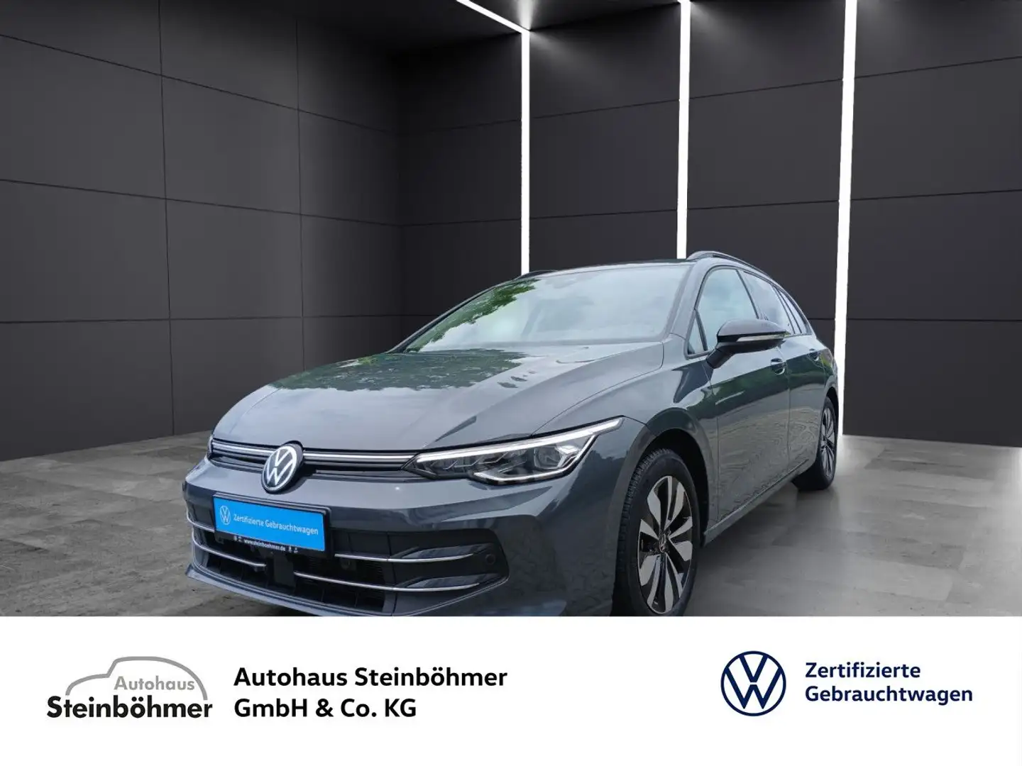 Volkswagen Golf Variant Goal 1.5eTSI DSG Navi AHK LED Kamera Grigio - 1