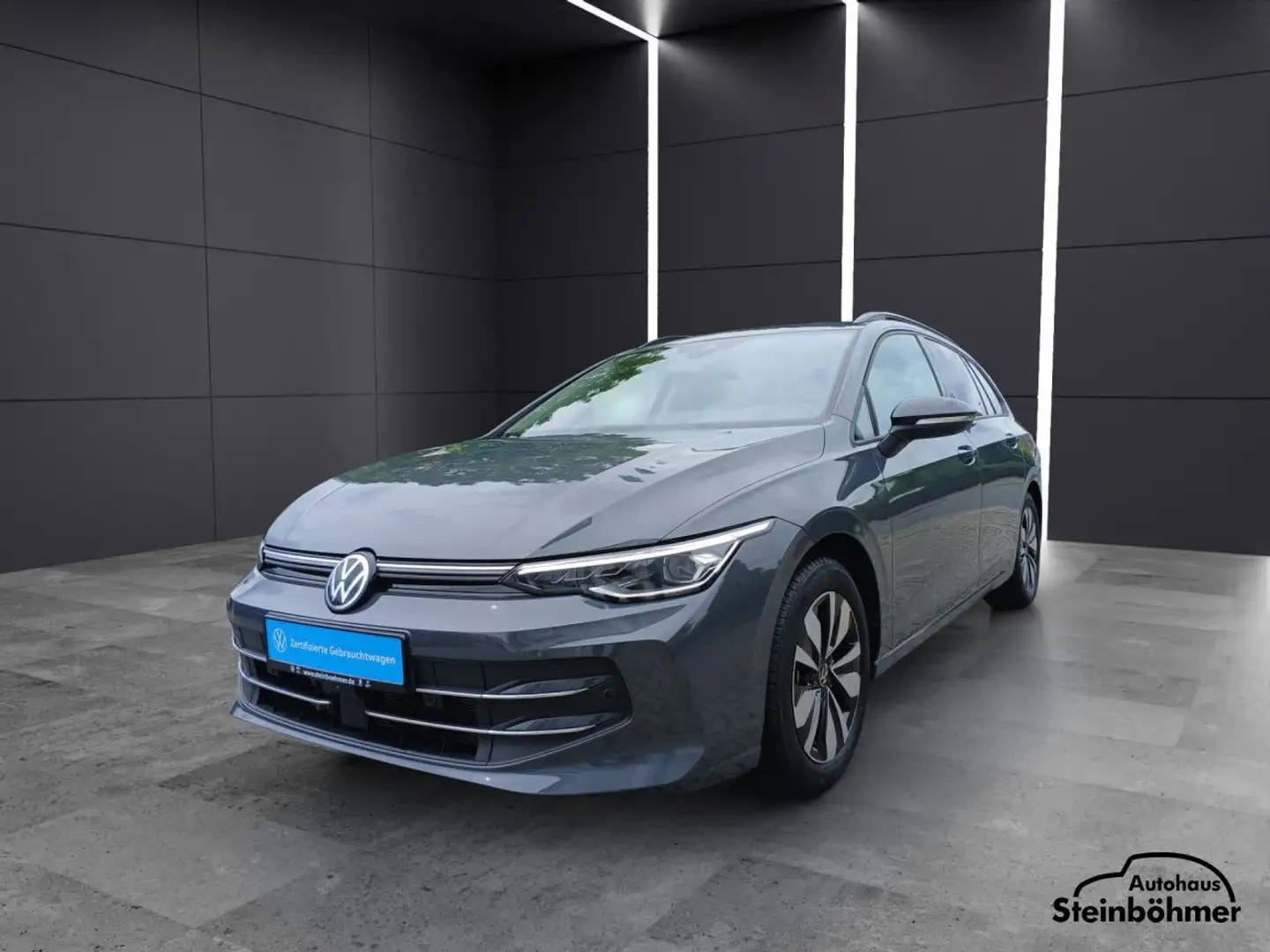 Volkswagen Golf Variant Goal 1.5eTSI DSG Navi AHK LED Kamera Grigio - 2