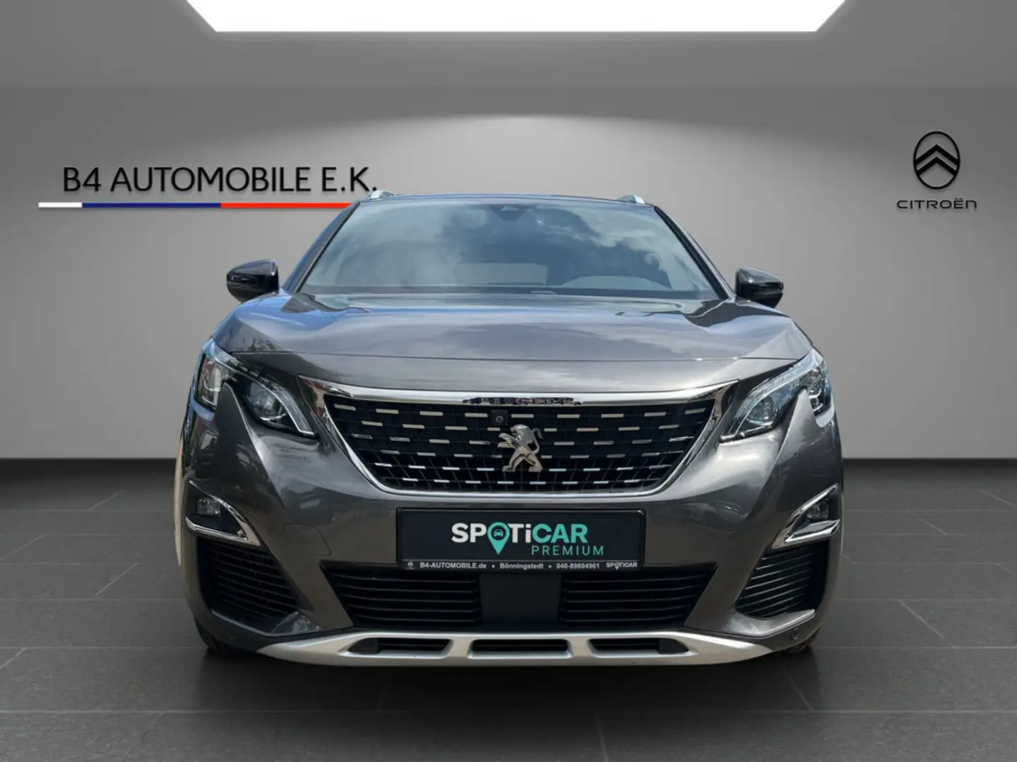 Peugeot 3008 1.6 Hybrid4 300 GT Grau - 2