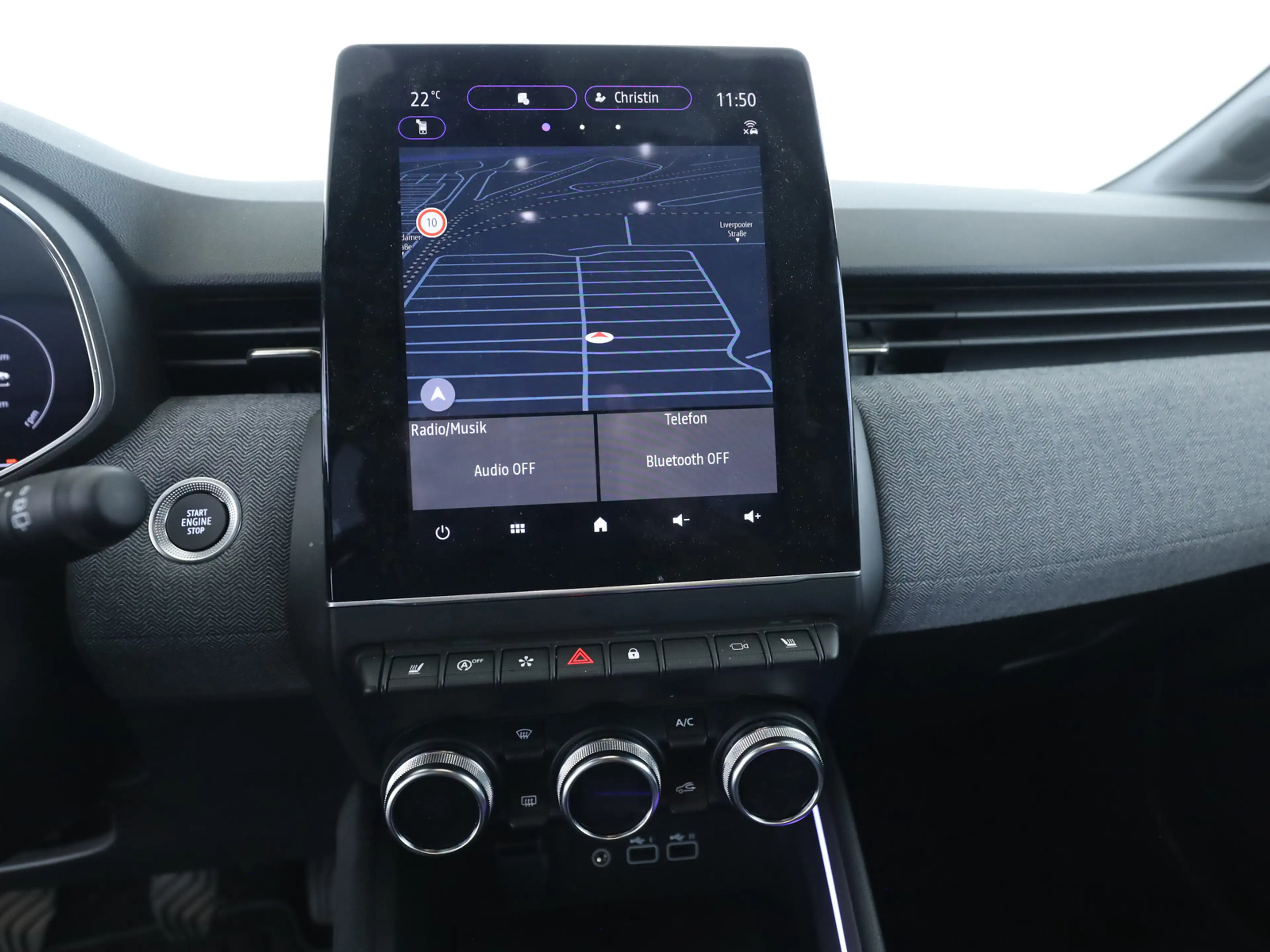 Renault Clio Techno TCe 90 NAVI PDC KLIMA LM-Felgen BT ZV — photo 11