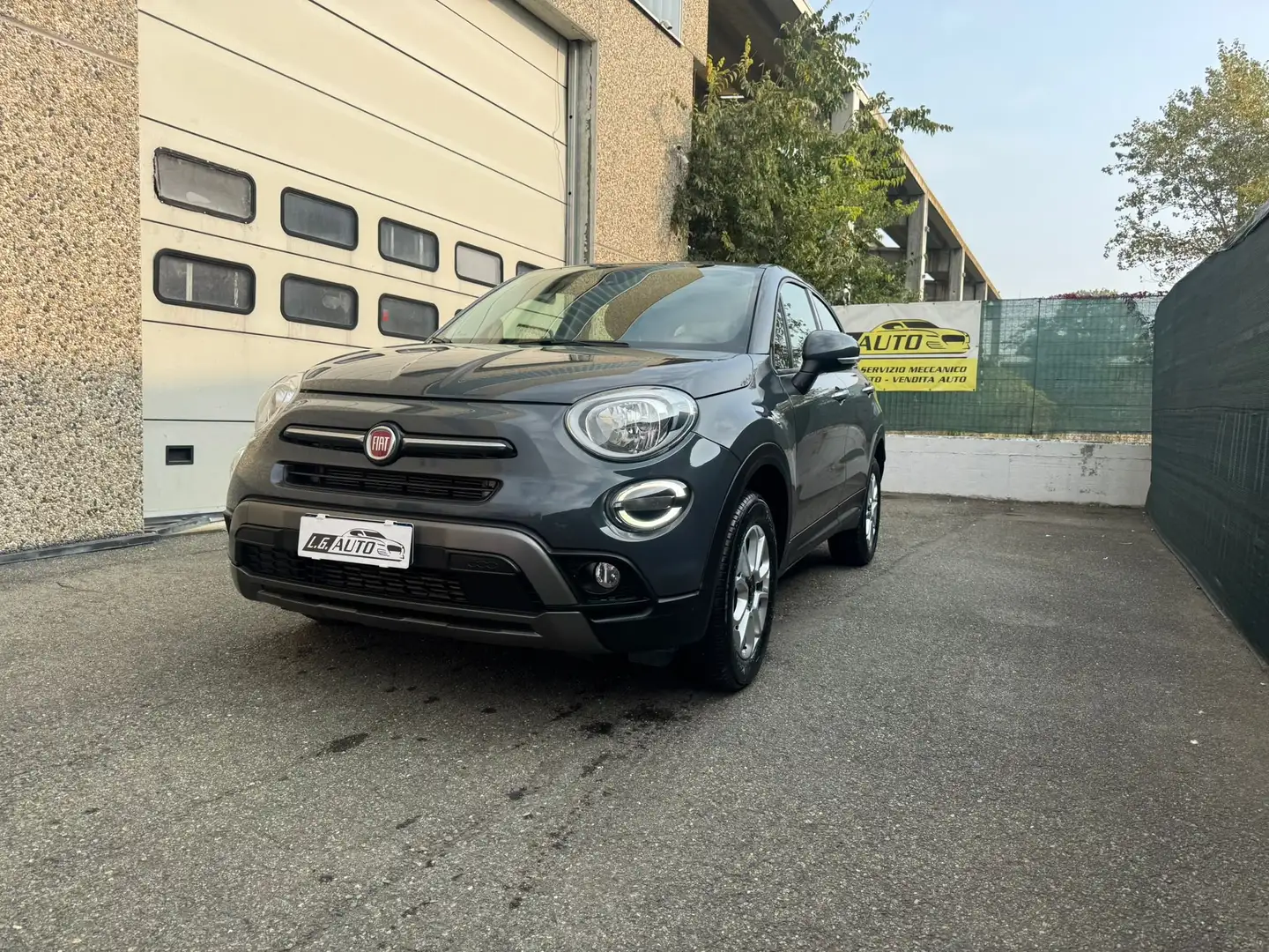 Fiat 500X 500 X 2018 2.0 mjt City Cross 4x4 150cv auto Gris - 1