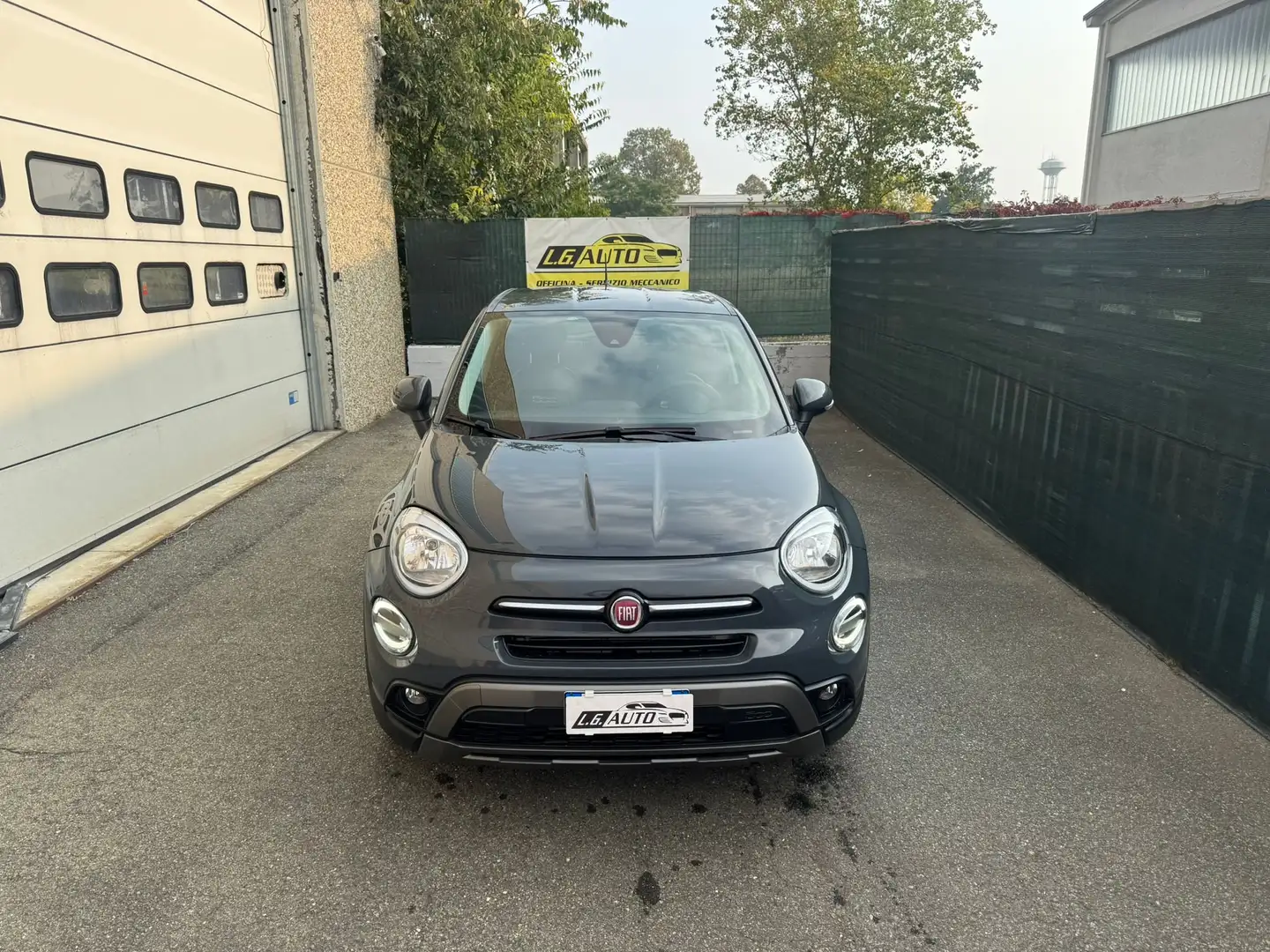 Fiat 500X 500 X 2018 2.0 mjt City Cross 4x4 150cv auto Gris - 2