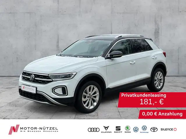 2023 Volkswagen T-Roc in White for sale