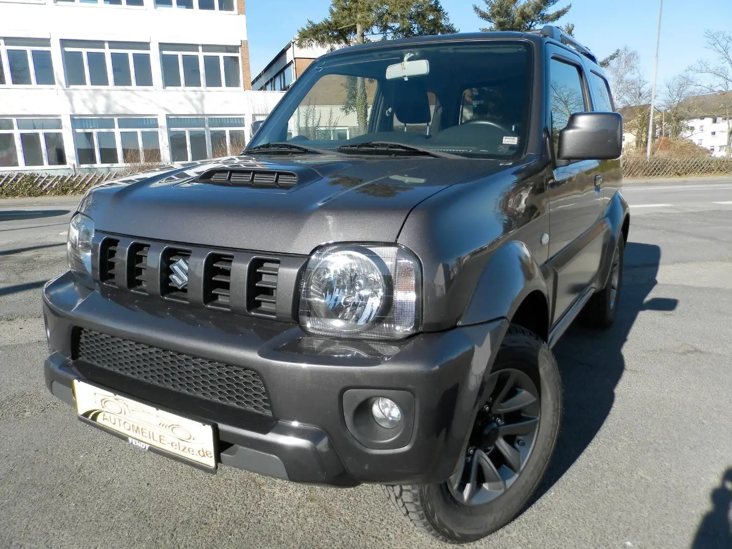 Suzuki Jimny Ranger Comfort Lim."Klima"4x4"Leder"Sitzhz Grau - 2