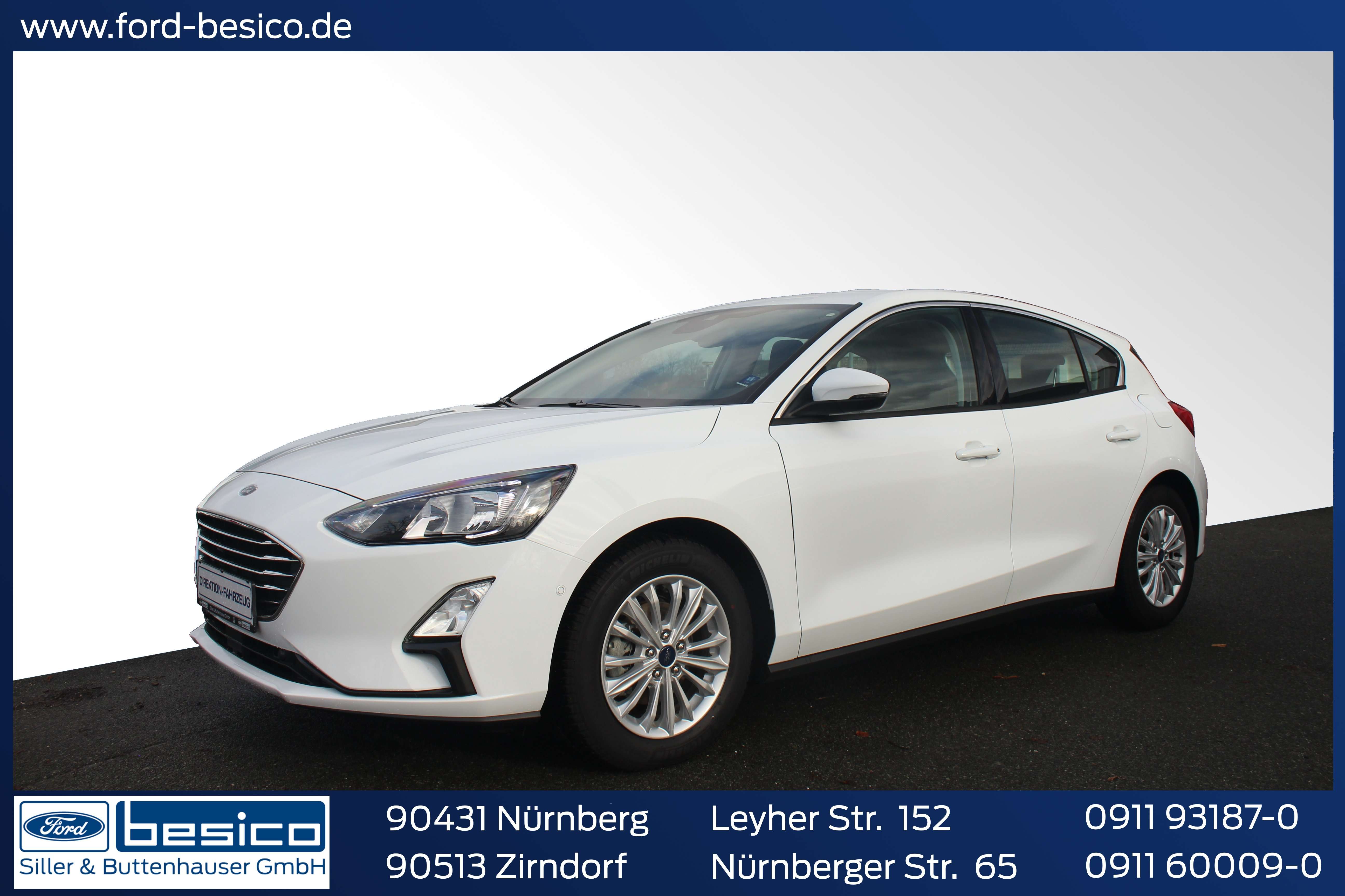 Brugt Ford Focus 1.0 EcoBoost