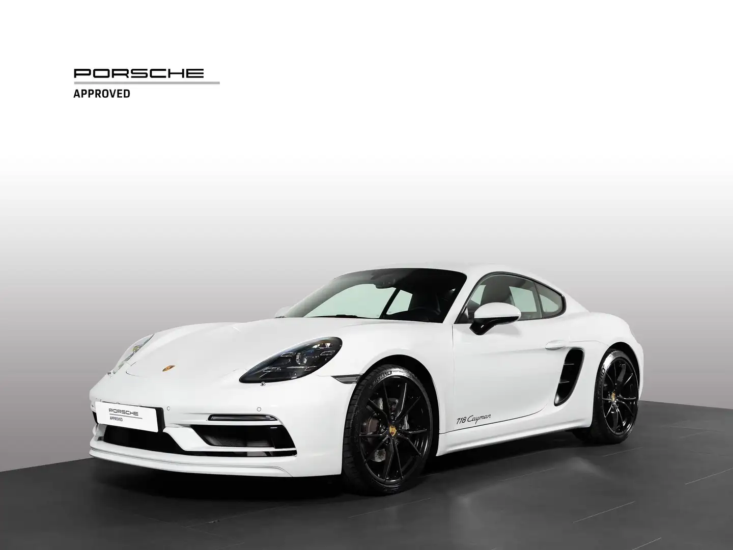 Porsche 718 2.0 Cayman PDK - IVA Esposta Weiß - 1