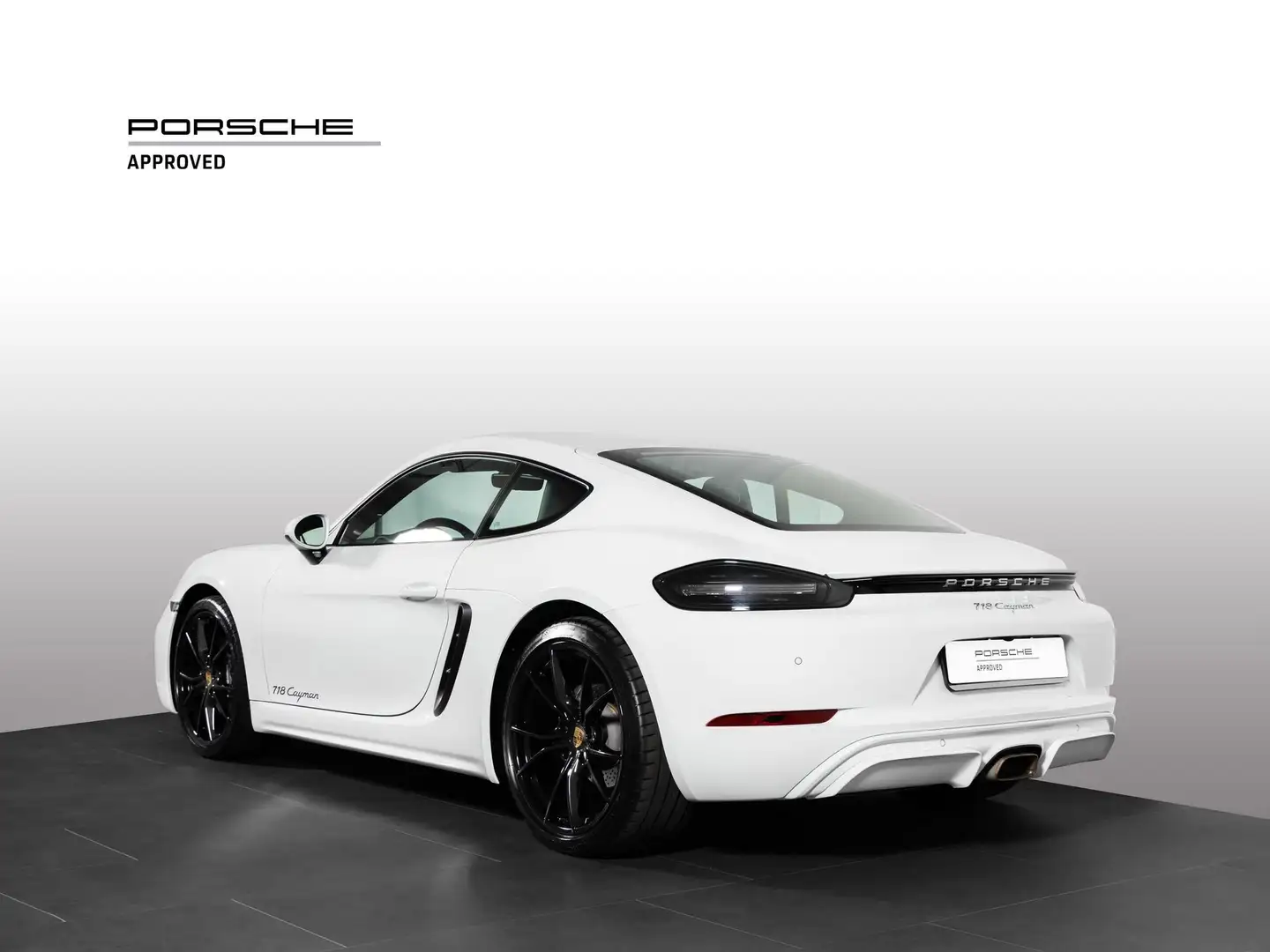 Porsche 718 2.0 Cayman PDK - IVA Esposta Weiß - 2