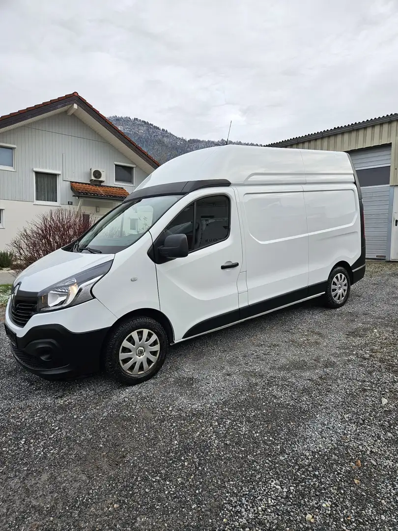 Renault Trafic 1.6 DCI Hochdach, Lang Nettopreis 14900€ Weiß - 1