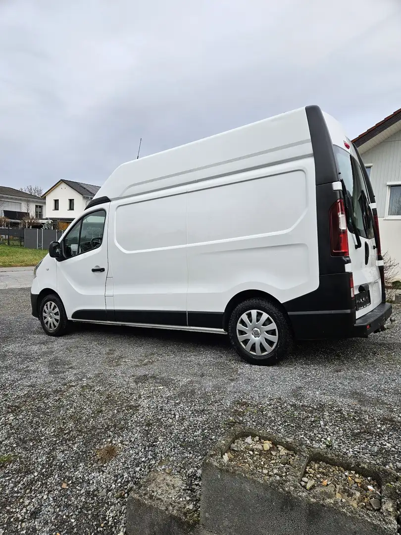 Renault Trafic 1.6 DCI Hochdach, Lang Nettopreis 14900€ Weiß - 2