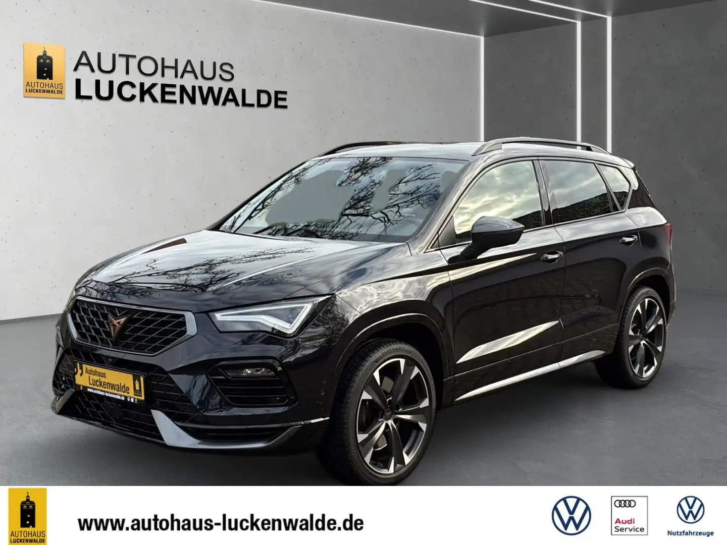 CUPRA Ateca 2.0 TSI 4D DSG *NAV*R-CAM*GRA*LED* Noir - 2