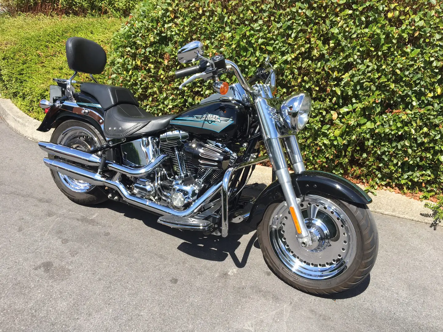 Harley-Davidson Fat Boy Noir - 2