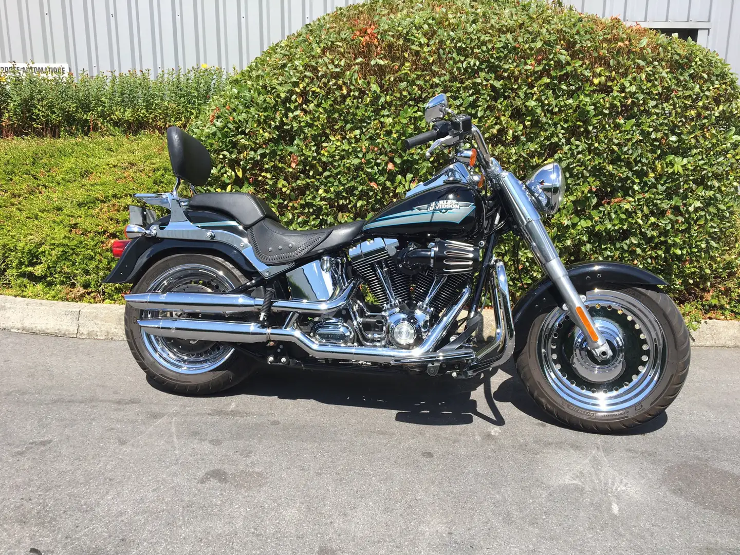 Harley-Davidson Fat Boy Noir - 1