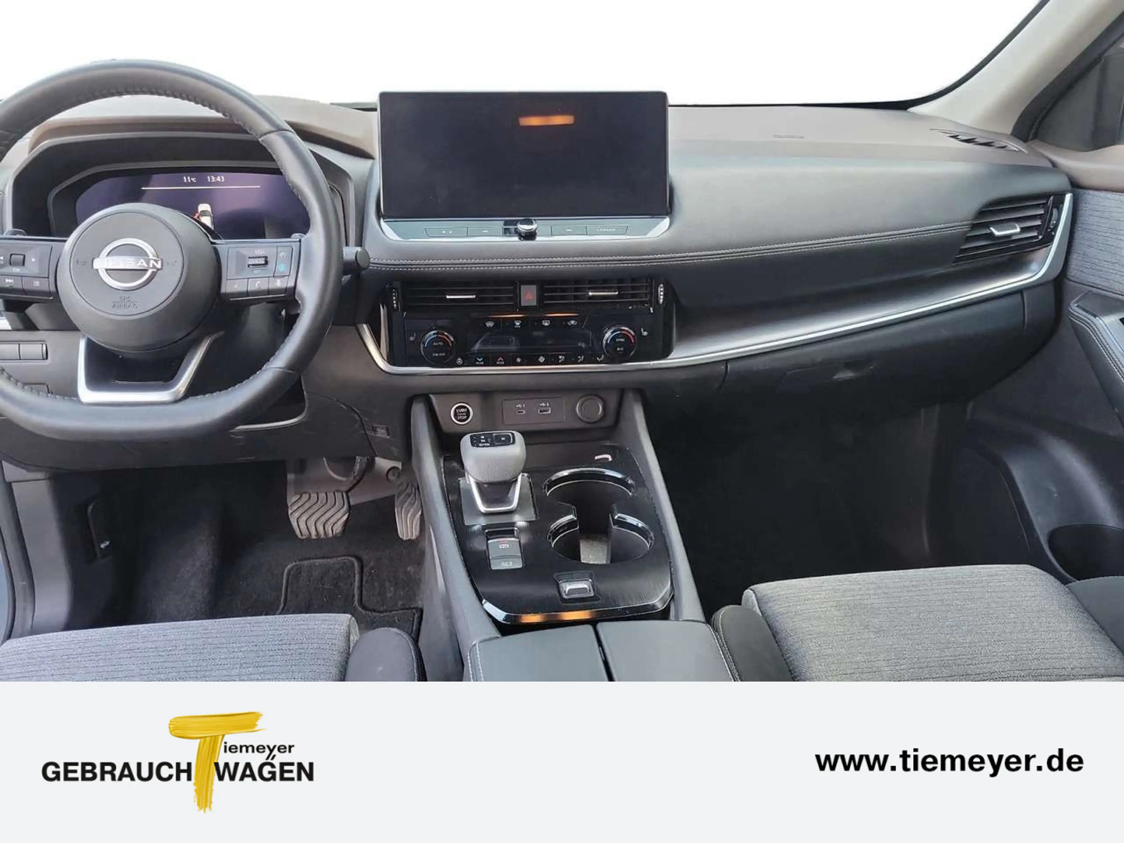 Nissan X-Trail N-Connecta 7-Sitzer 360 Grad SHZ Navi — photo 13