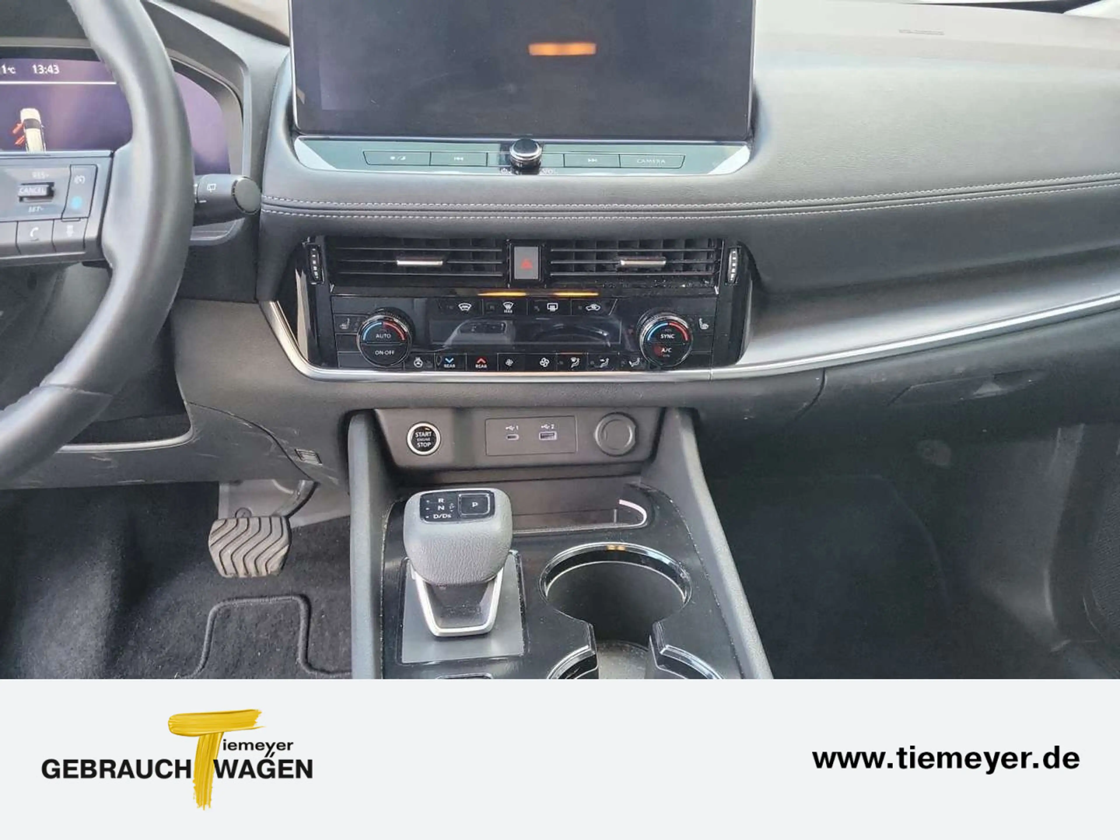 Nissan X-Trail N-Connecta 7-Sitzer 360 Grad SHZ Navi — photo 14