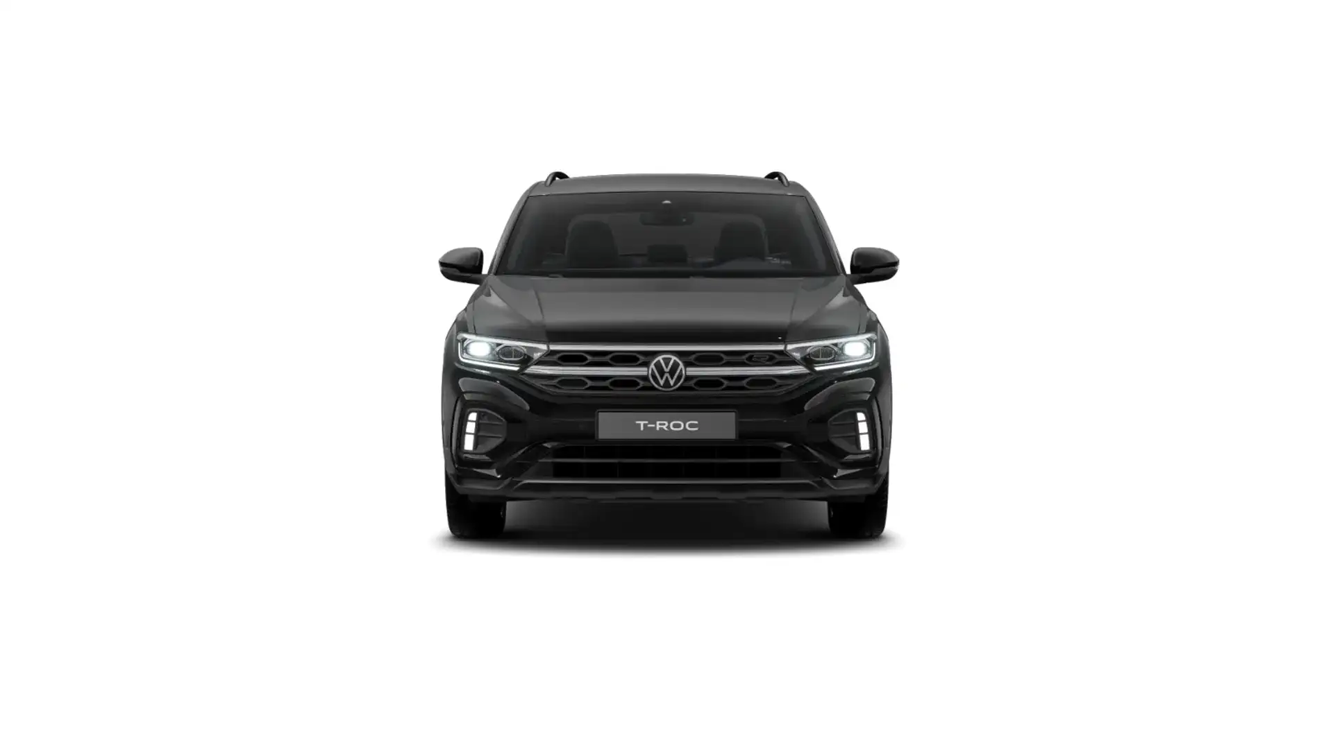 Volkswagen T-Roc R-Line 1.5 TSI AHK*LED*RFK*Digital*CarPlay Schwarz - 2