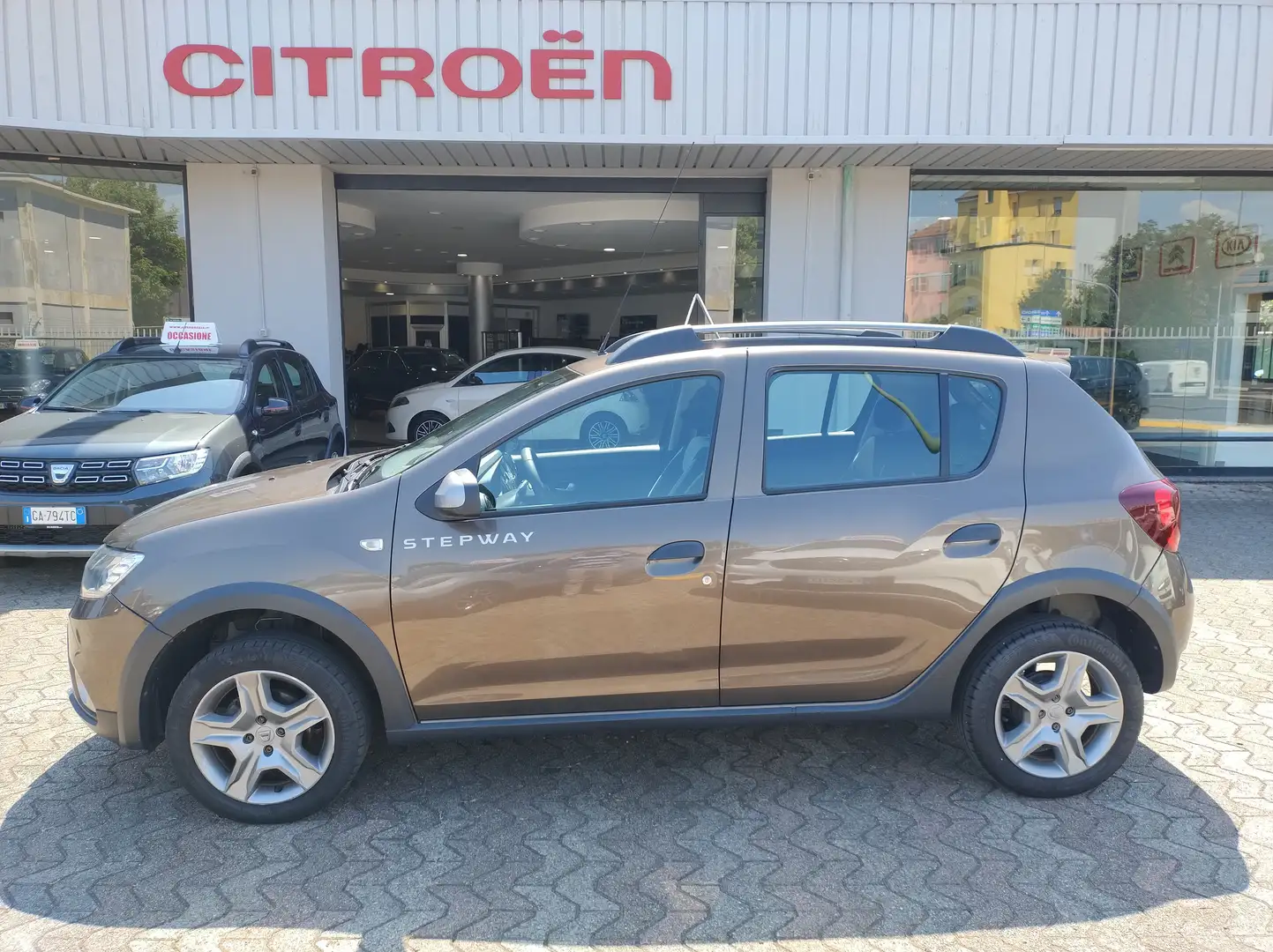 Dacia Sandero Stepway 1.0 sce Access  - GARANZIA FINO 36 MESI Braun - 2