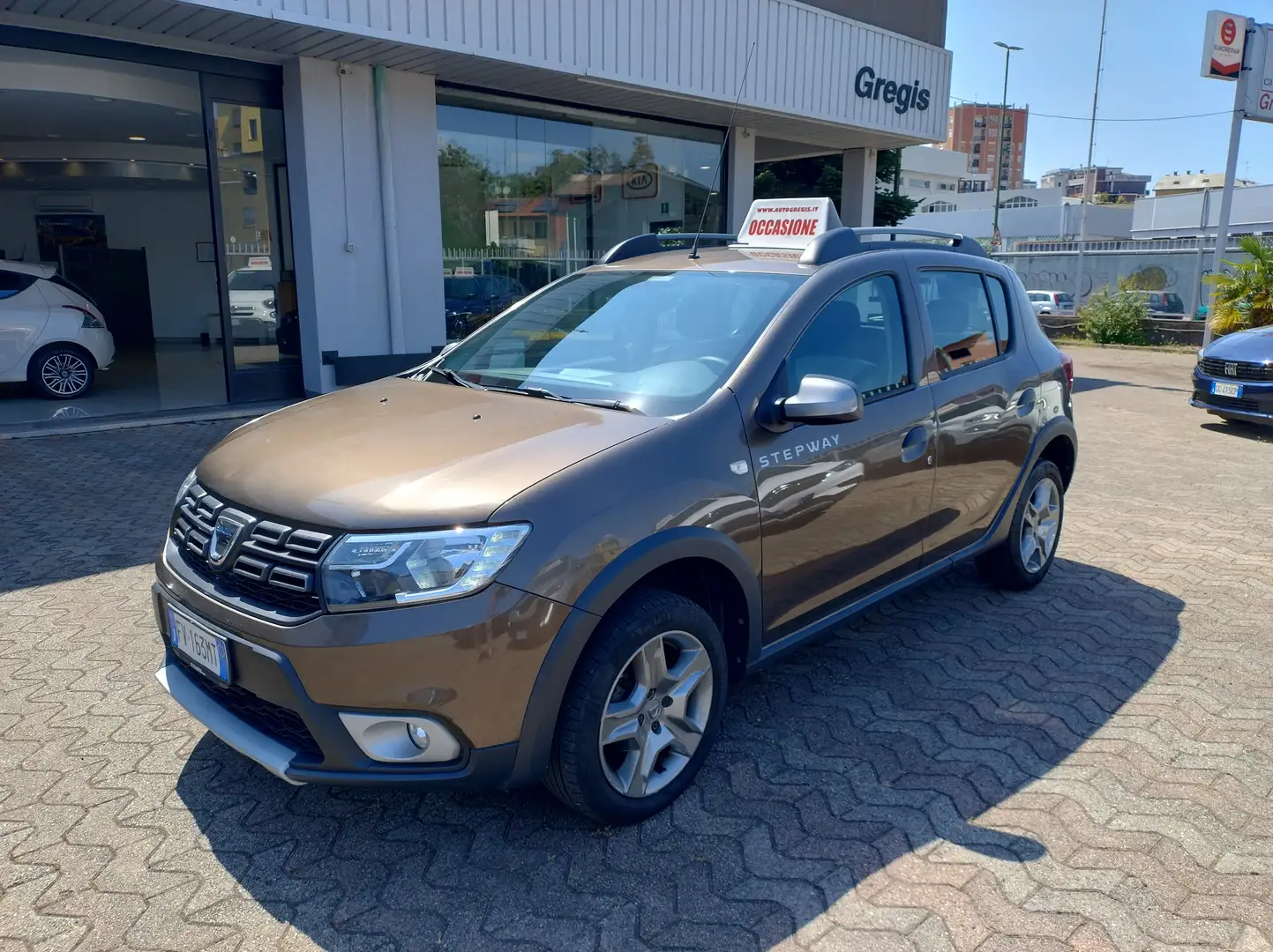 Dacia Sandero Stepway 1.0 sce Access  - GARANZIA FINO 36 MESI Braun - 1