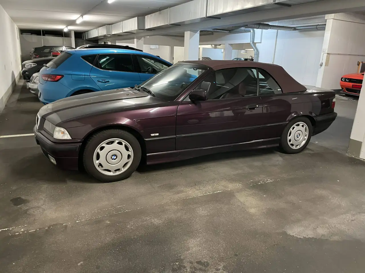 BMW 318 3er 318i E36 Technik Edition mit Hardtop, foto 2