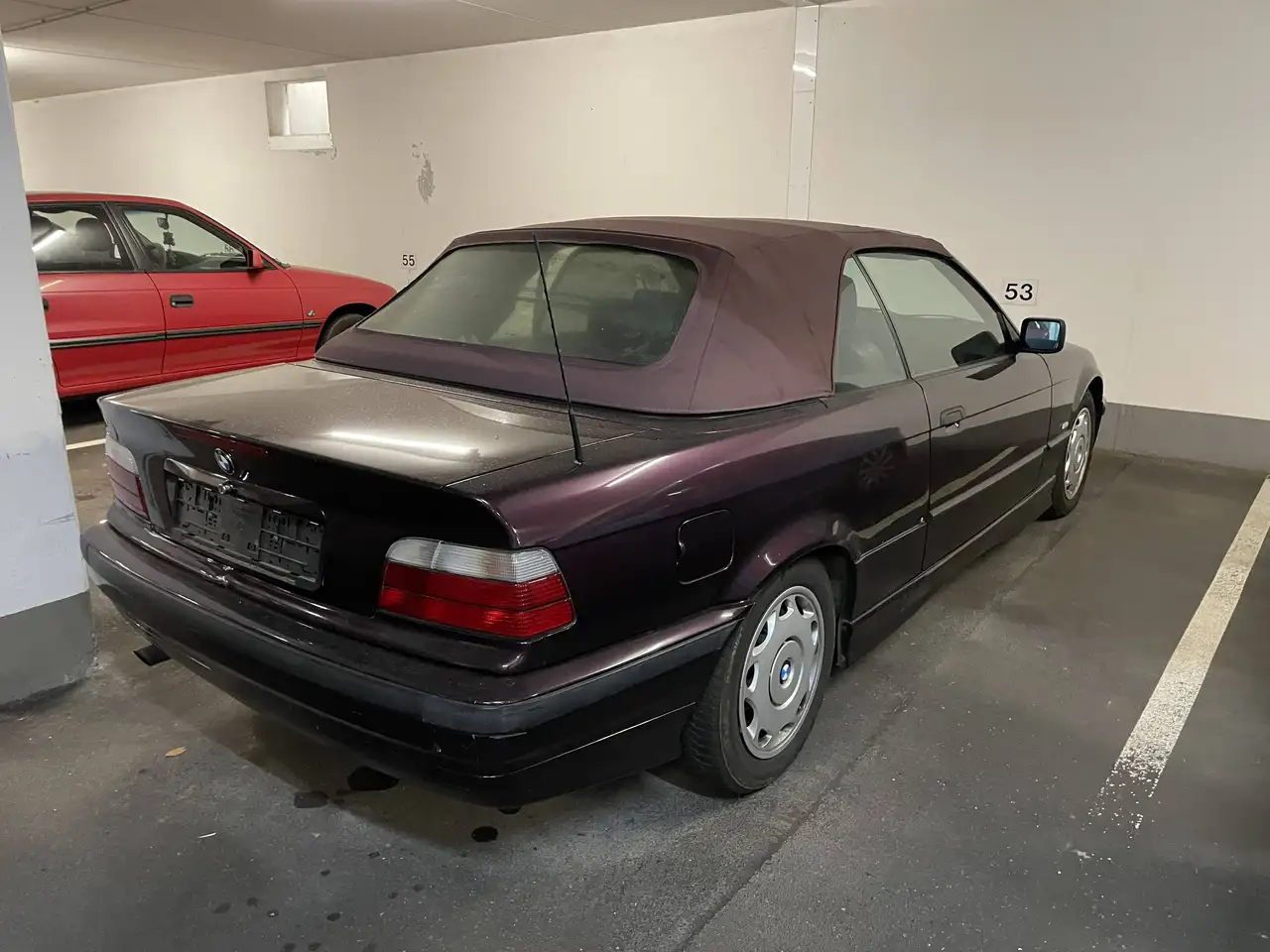 BMW 318 3er 318i E36 Technik Edition mit Hardtop, foto 4