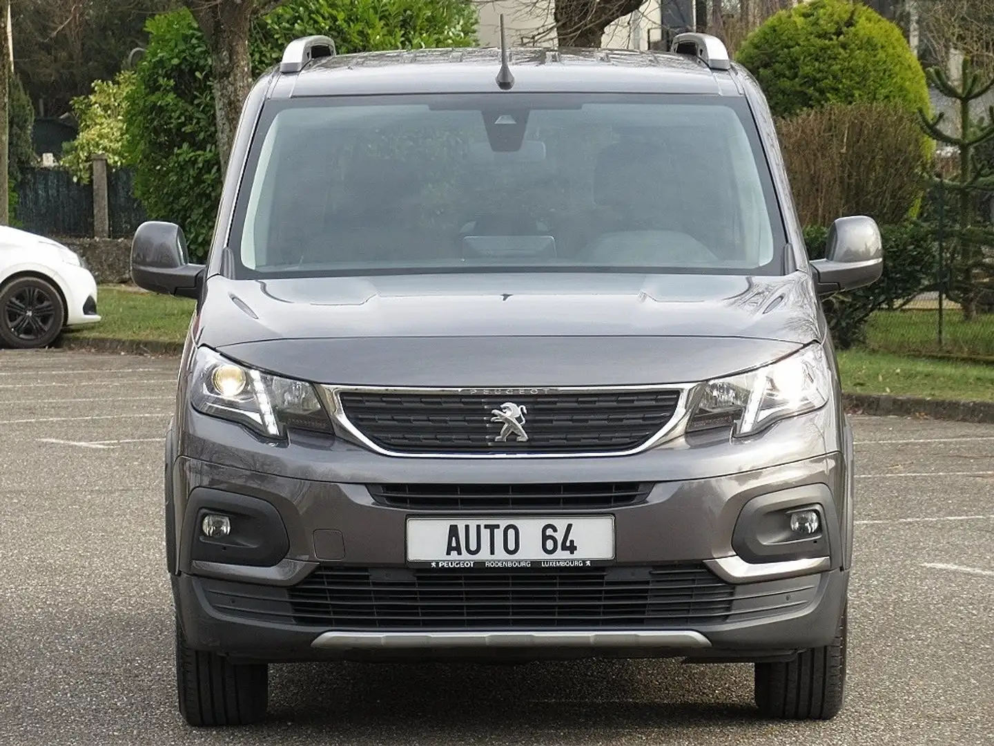 Peugeot Rifter 1.5 BlueHDi 100CV 11/2019 1ère Main Gris - 2