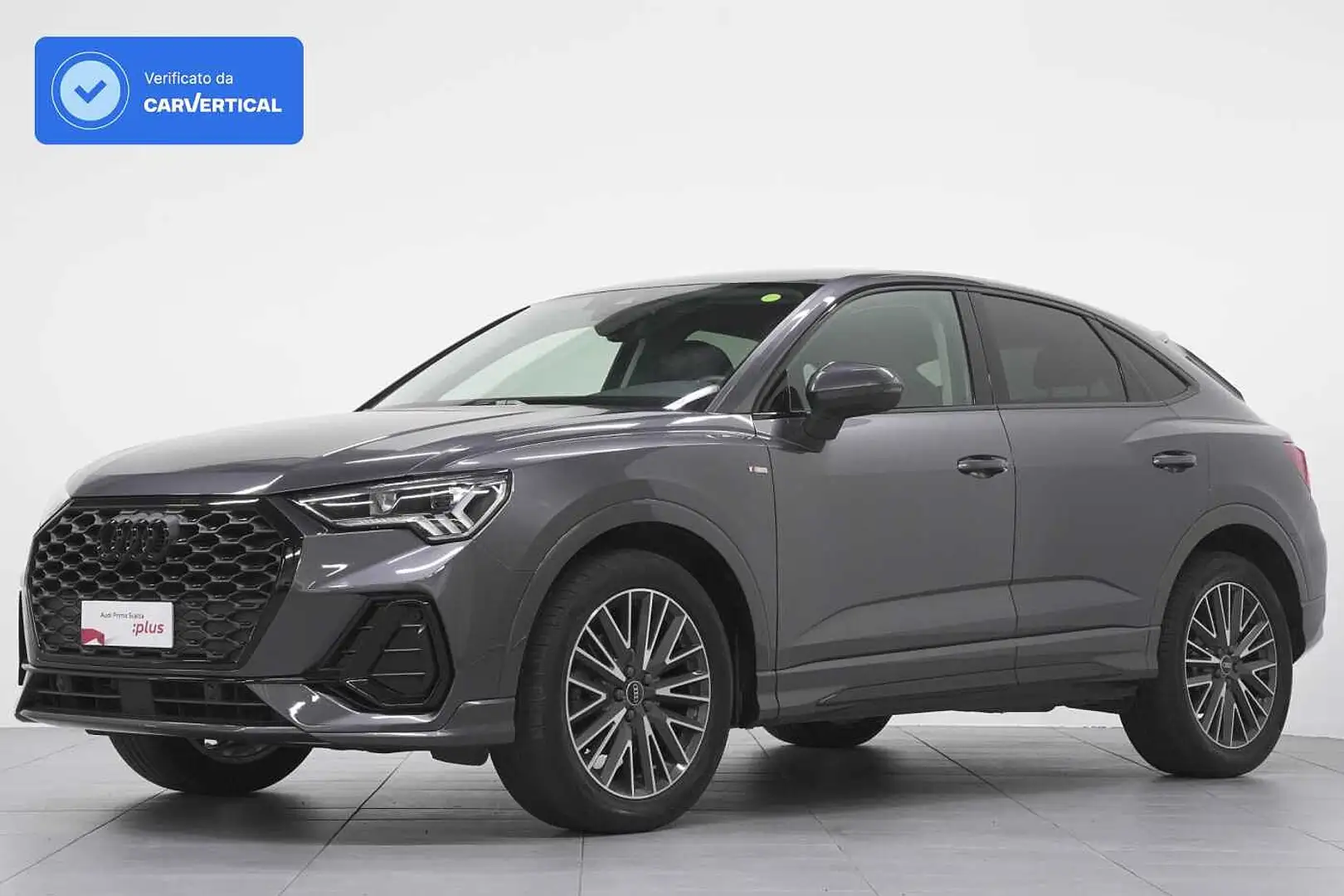 Audi Q3 Sportback 2.0 TDI Stronic Sline Grigio - 1