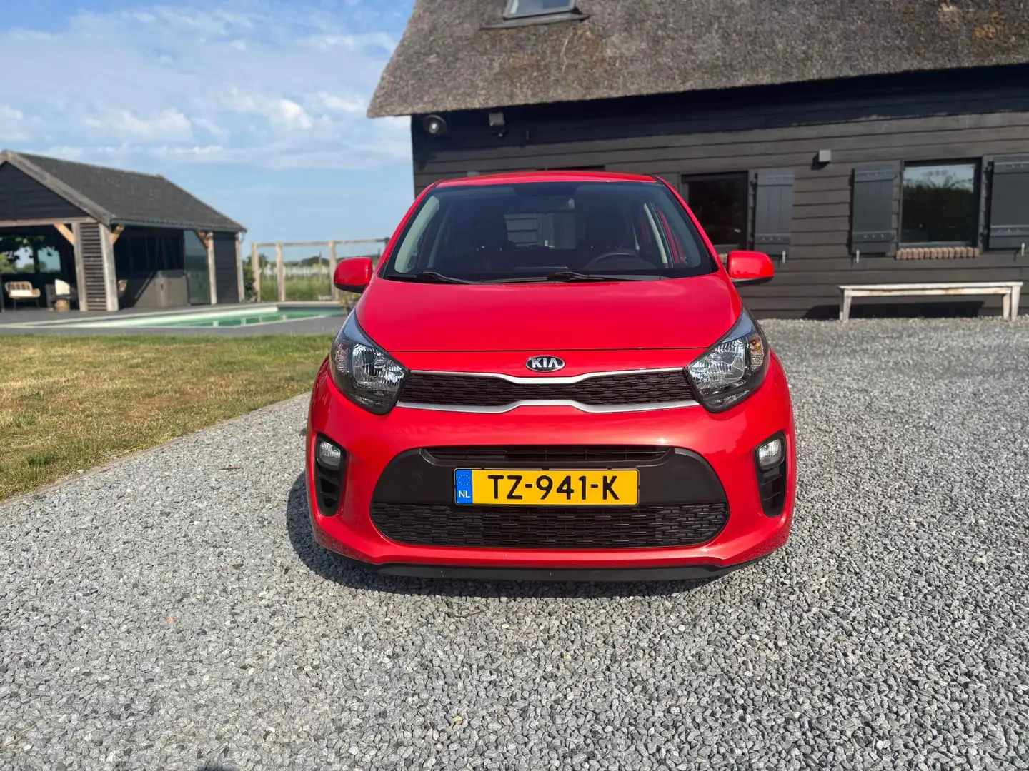 Kia Picanto 1.0 CVVT EconomyPlusLine Rood - 2