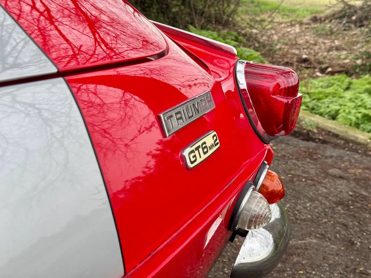 Triumph GT6 6 cilindri, foto 6