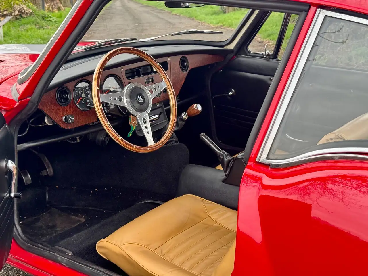 Triumph GT6 6 cilindri, foto 8