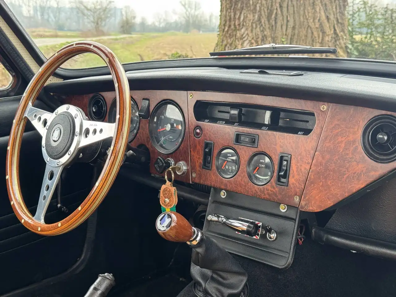 Triumph GT6 6 cilindri, foto 10