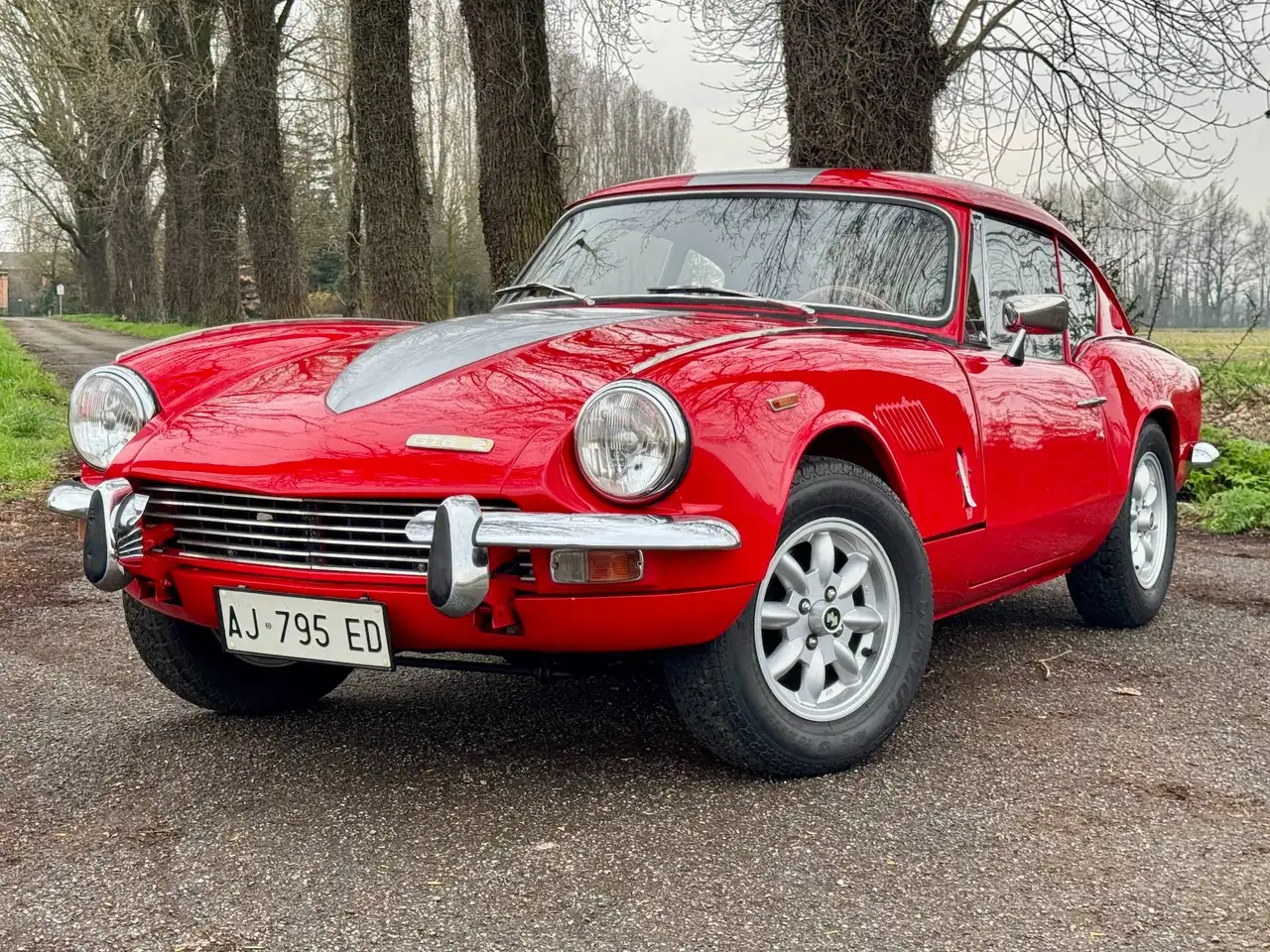 Triumph GT6 6 cilindri, foto 2