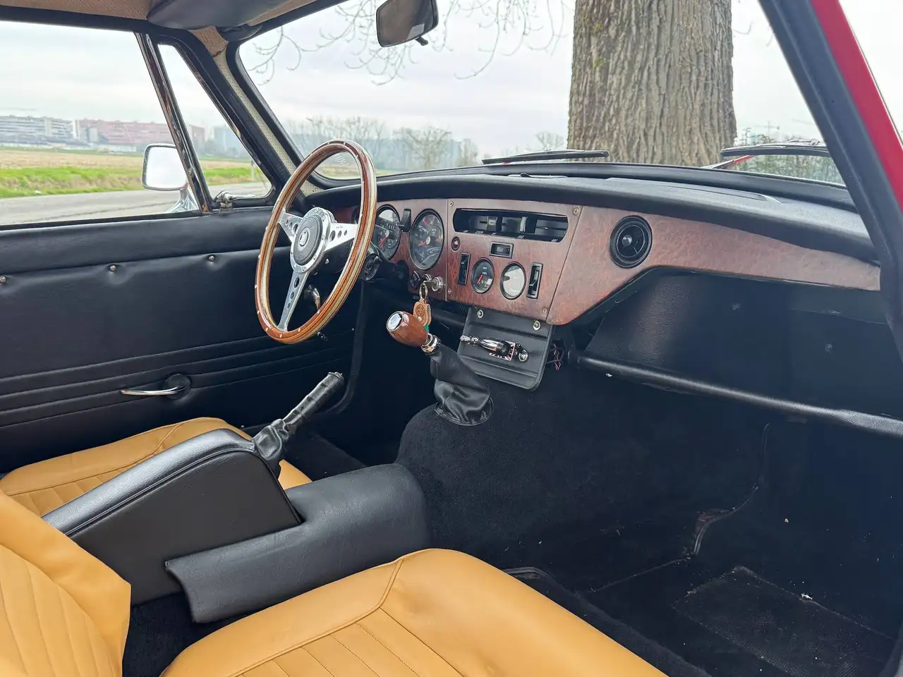 Triumph GT6 6 cilindri, foto 9
