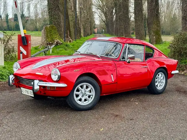 Triumph GT6 6 cilindri