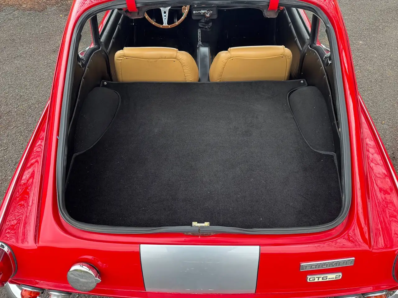 Triumph GT6 6 cilindri, foto 11