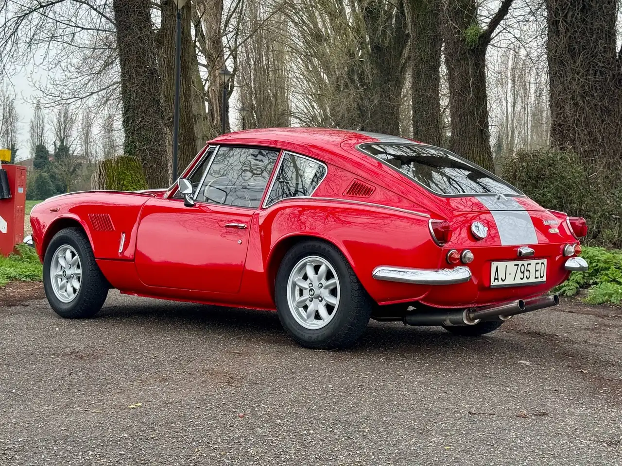 Triumph GT6 6 cilindri, foto 4