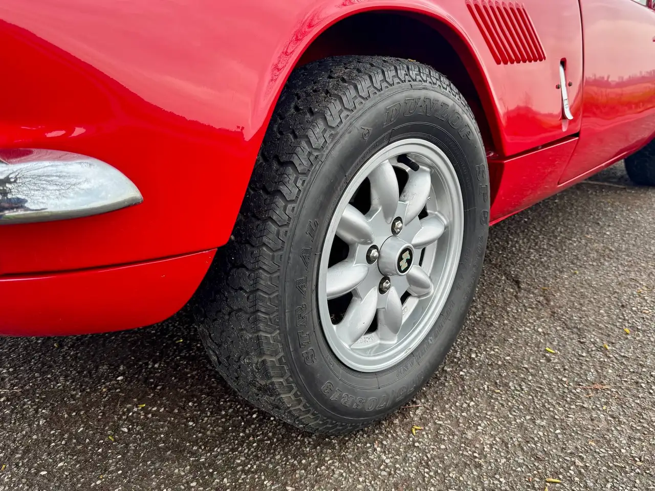 Triumph GT6 6 cilindri, foto 7
