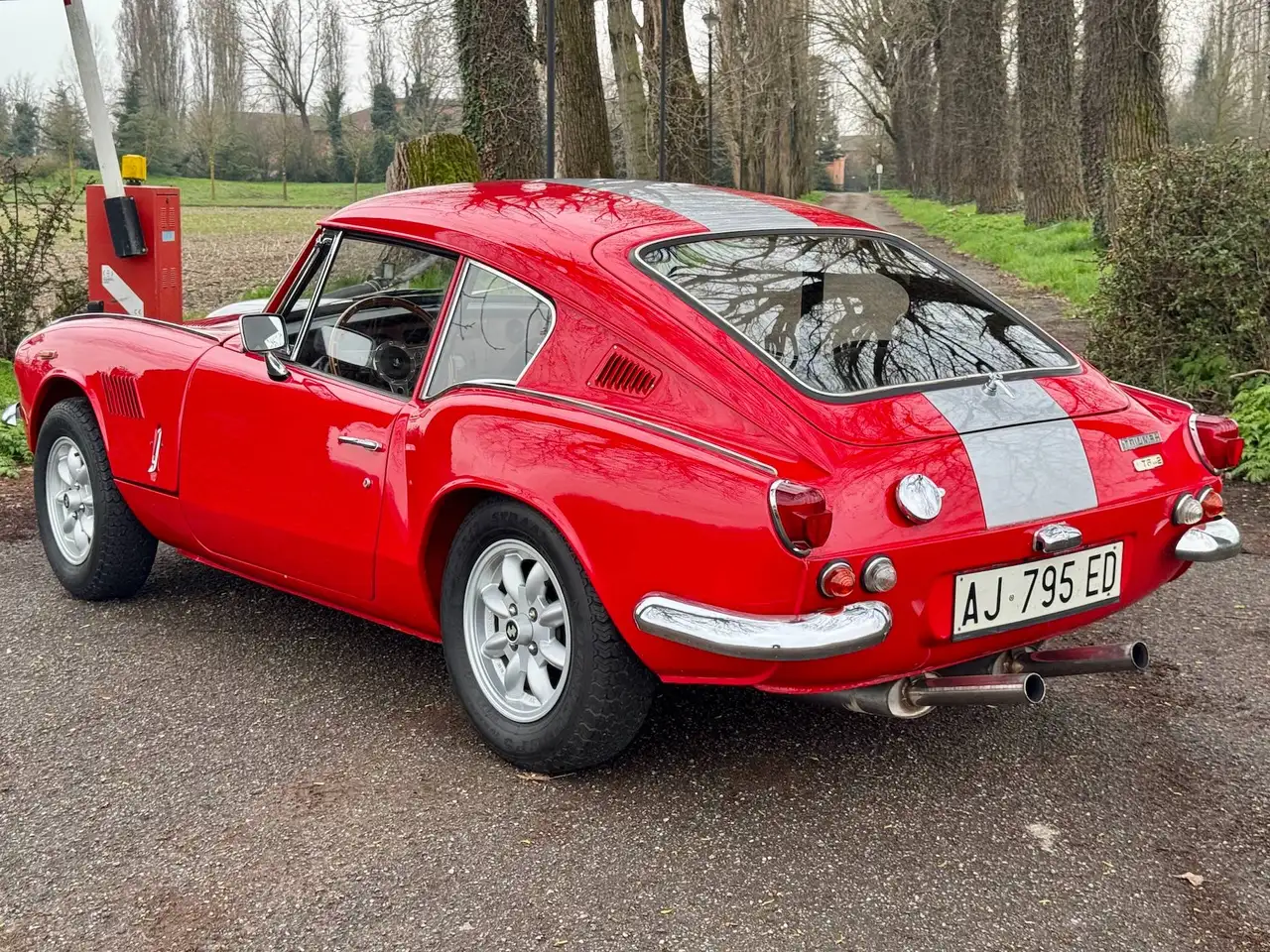 Triumph GT6 6 cilindri, foto 5