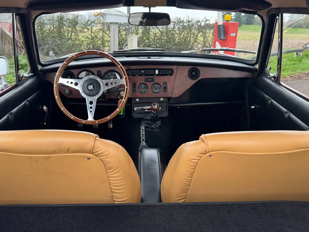 Triumph GT6 6 cilindri, foto 12
