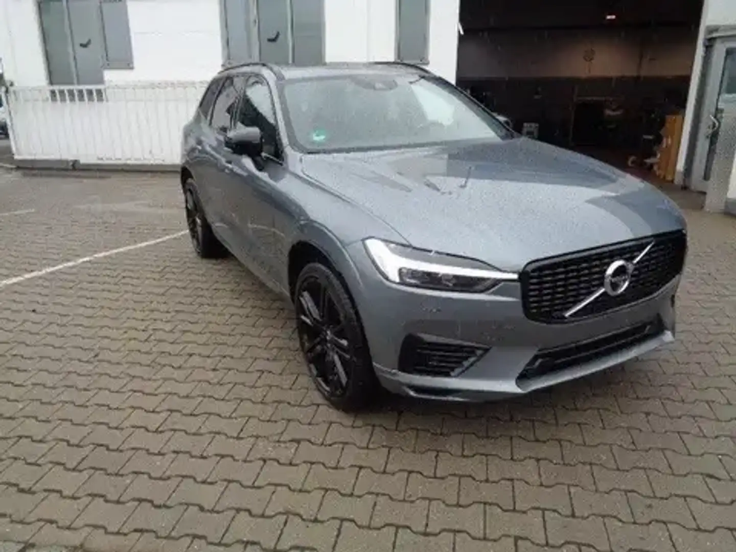 Volvo XC60 T6 AWD Plug-In Hybrid R-Design Aut. VOLL! Gris - 2