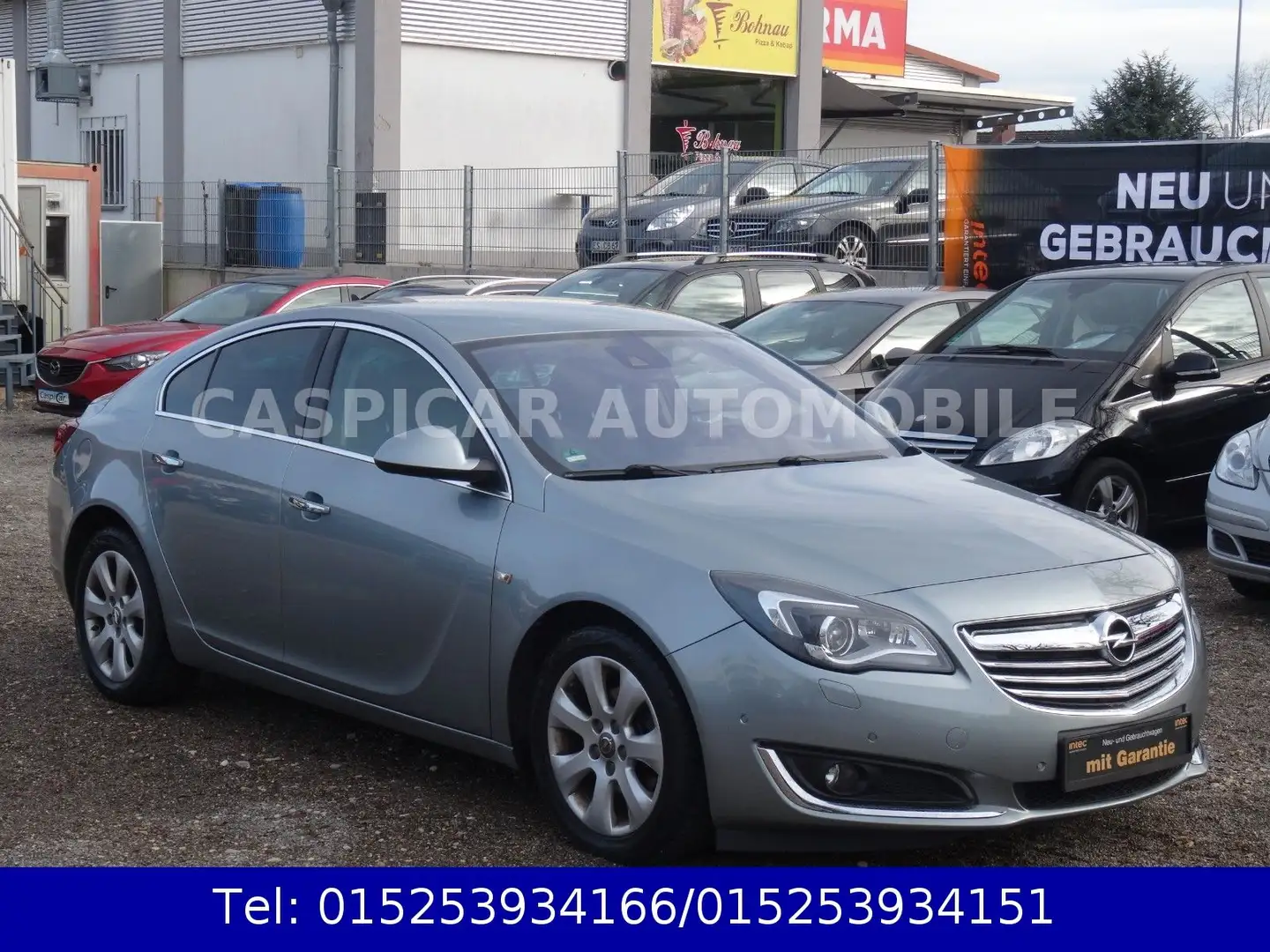 Opel Insignia 2,0 CDTI,NAVI,SHZ,PDC,KAMERA,8 FACH BEREIFT-ALU Silber - 1