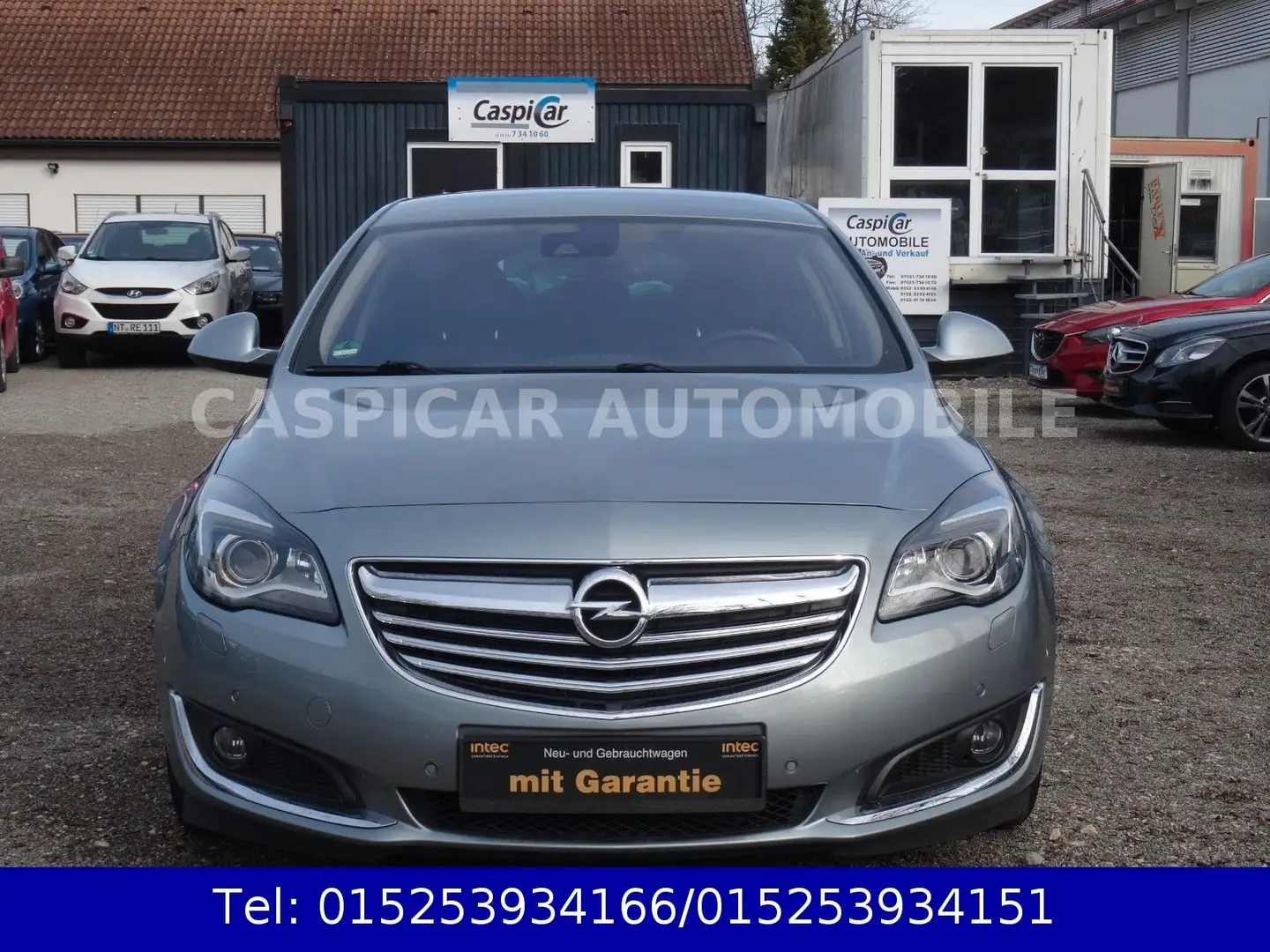 Opel Insignia 2,0 CDTI,NAVI,SHZ,PDC,KAMERA,8 FACH BEREIFT-ALU Silber - 2