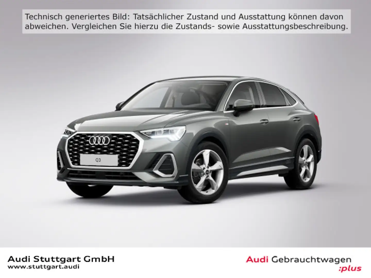 Audi Q3 S-line 35 TFSI S-Tronic Grau - 1