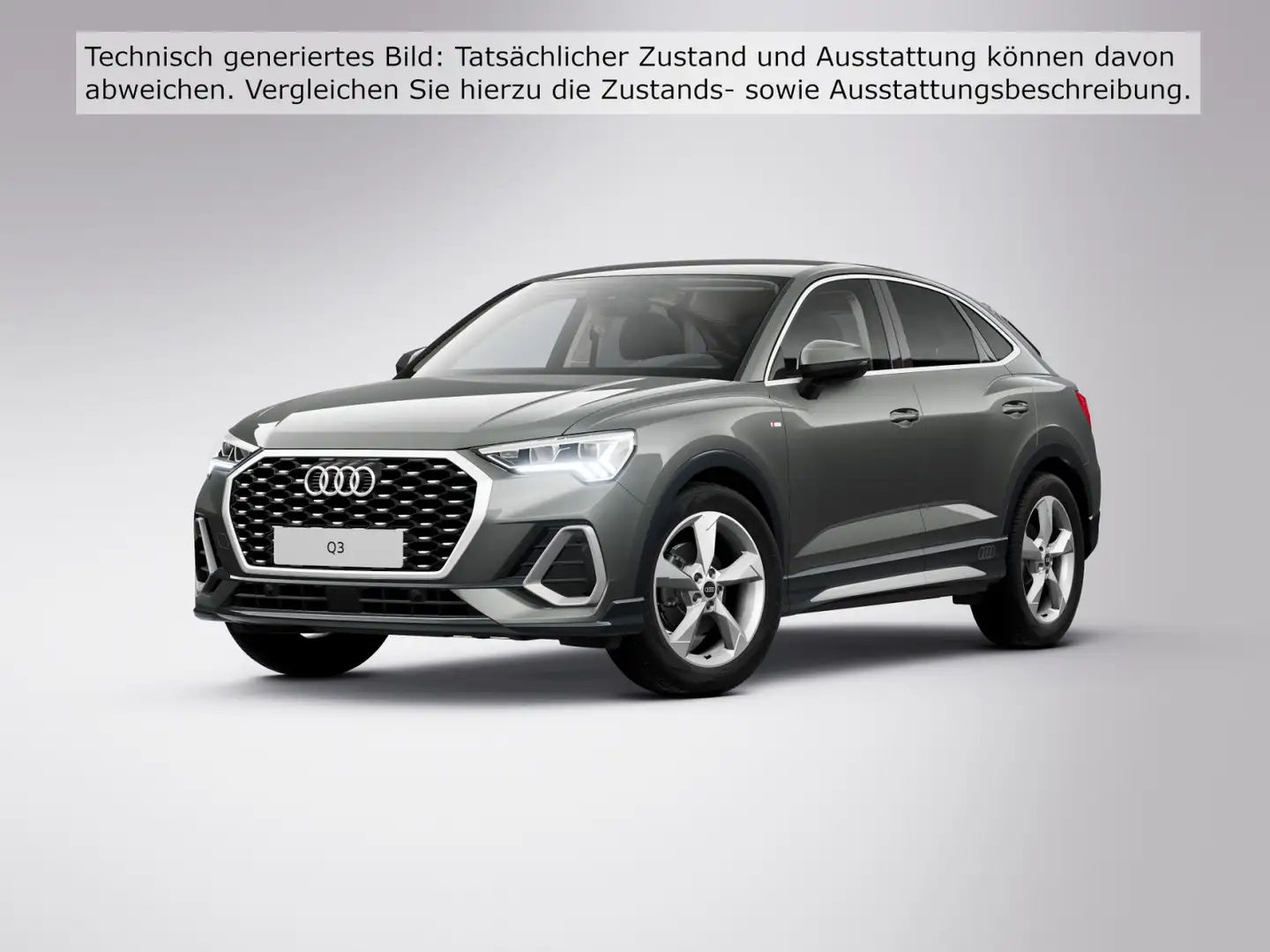 Audi Q3 S-line 35 TFSI S-Tronic Grau - 2