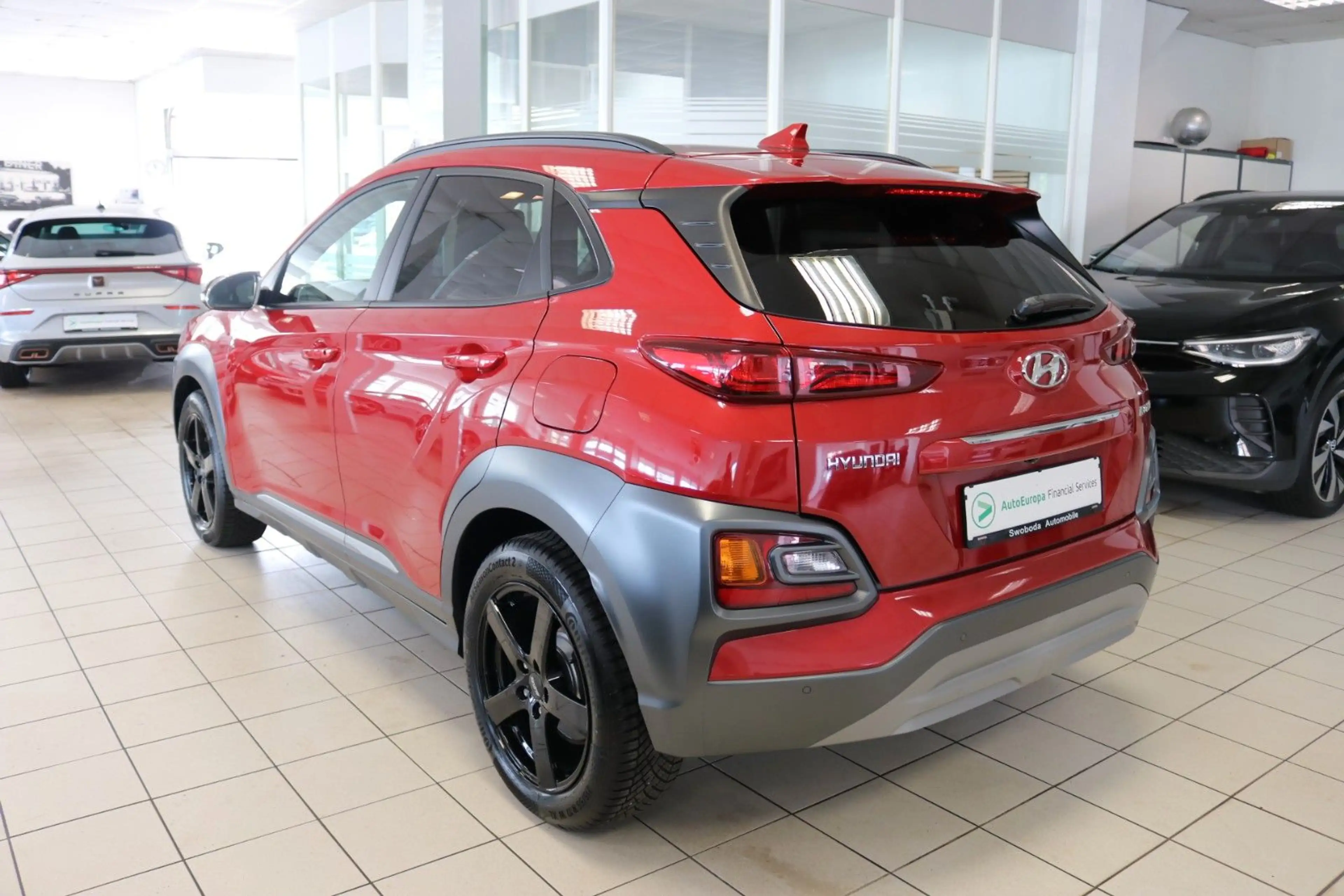 Hyundai KONA Style 2WD PDC Navi Kamera Tempomat DAB+ — photo 10
