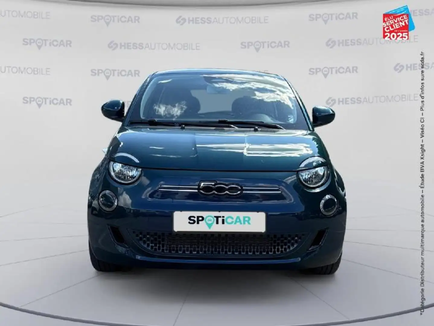 Fiat 500e e 95ch Action Plus Vert - 2