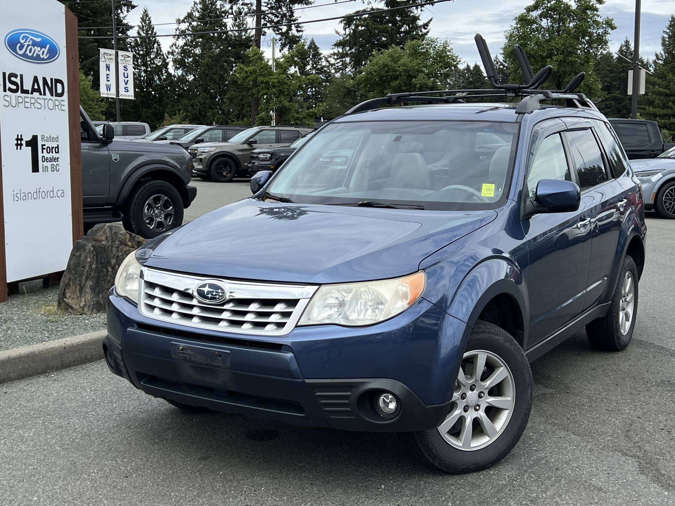 Blue 2011 Subaru Forester SUV / Crossover All-Wheel Drive Automatic